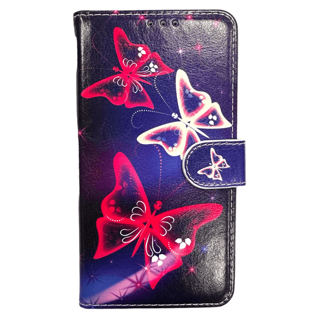 Purple Butterfly Case